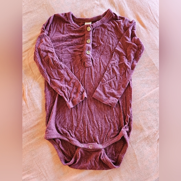 Kate Quinn Burgundy Onesie - Picture 1 of 2